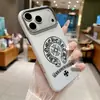 Adecuado para funda de teléfono móvil Apple 17 Promax iPhone 16 Marca Trendy Transfronteriza Logo Cro 14 Pegatina de Agua Imán Anticaídas