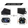 Bolsa de maquillaje portátil de moda, neceser de viaje, set de almacenamiento multifuncional, bolsa de afeitar, bolsa de almacenamiento para viajes al aire libre