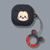 Capa Protetora Criativa de Desenho Animado para Fone de Ouvido Bluetooth Samsung Galaxy Buds2/Pro Fe Silicone Capa Macia