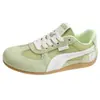 Verde Menta 2026 Primavera Novos Sapatos Femininos Estilo Coreano Versátil Respirável Leve Tênis Baixos Tênis Casuais da Moda