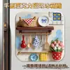 Imán Plano de Acrílico para Refrigerador Mejoraremos Cada Vez Más Decoración para el Día de la Mudanza Pegatina Magnética Estilo Chino