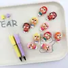 [Mengli] Accesorios Coreanos GooBi DIY Goma Suave Acrílico Dibujos Animados KT Sanrio Cuentas Hecho a Mano DIY Bolígrafo de Cuentas