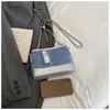 Bolso Pequeño Acolchado con Cadena de Moda para Mujer 2025 Nueva Moda Versátil Bolso de Hombro Estiloso Bolso Cruzado