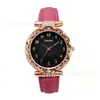 Comercio electrónico transfronterizo nuevo reloj de pulsera para mujer al por mayor, reloj de pulsera de cuarzo casual de lujo ligero para uso diario, dropshipping de una sola pieza