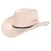 Amazon Sombrero al por mayor de comercio transfronterizo Estilo étnico popular Sombrero de vaquero occidental para hombres y mujeres Protección solar Sombrero de ala ancha
