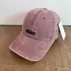 Gorra de Béisbol Estilo Coreano Gorra de Papá Lavada Vintage Bordado de Letras Casual Versátil Unisex Tendencia Urbana Protección Solar para Exteriores