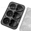 Bandeja de Hielo Corazón de Rosa Más Vendida Transfronteriza Molde de Silicona Caja de Hielo para el Hogar Molde para Cubitos de Hielo de Whisky Fábrica Stock Listo