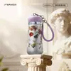 Nuevo Modelo Taza Termo Mini con Recubrimiento de Titanio para Mujer, Elegante Vaso de Agua, Taza de Bolsillo Portátil para Uso en Exteriores, Taza de Regalo al por Mayor