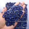 100g Precio Alta Calidad Natural Lapislázuli Grava Fabricante Mayorista aproximadamente 3~9 mm