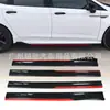 Fabricante de origem carro modificado Universal saia lateral 2,4m saia lateral de lâmina de dois estágios decoração de pá lateral anti-colisão de carroceria