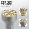 Martillo de Cincel de Aleación Especializado, Martillo Eléctrico Genuino, Piqueta Eléctrica, Juego Completo, Engrosado, para Superficie de Pared de Cemento y Concreto, Cabeza Redonda