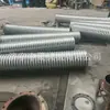 Manguera metálica, tubería de drenaje de gas de acero inoxidable, tubería corrugada, tubería soldada en espiral reforzada, suministrada por Zhongsheng Machinery