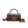 Bolso bandolera informal sencillo de primavera y verano para mujer, estilo coreano, moderno, retro, combinable, pequeño, cuadrado.