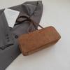 Bolso Bandolera de Gran Capacidad para Viajes Diarios, Gamuza, Nuevo Otoño 2025, Bolso de Hombro Retro Elegante