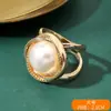 Fivela de Moda para Lenço Estilo Coreano Fivela de Cinto para Casaco Camélia de Pérola de Alta Qualidade Fivela de Fixação Versátil para Combinar
