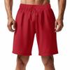 Pantalones Cortos Casuales de Verano para Hombre Europeos y Americanos Transpirables y Amigables con la Piel Ami Kaji con Cordón Holgados para Sentadillas, Jogging