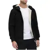 Cardigan Composto com Zíper para Outono e Inverno 2025, Bonito e Fashion, Aveludado e Espessado, Marca Nova Tendência, Tendência Masculina
