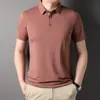 Nueva camiseta de hombre manga corta 2023 Verano Juvenil casual camiseta color liso holgada manga media clásica ropa de hombre