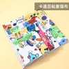 Fábrica de tela autoadhesiva mágica para gatos multifuncional transfronteriza, con varios diseños, garabatos de dibujos animados y patrones temáticos de gatos, popular en Douyin (TikTok)