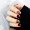 Usar colección de uñas oferta especial liquidación productos de cola liquidación sin devolución manicura hecho a mano parche de uña postiza corto longitud media