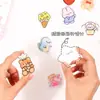 Broche de Dibujos Animados Lindo Ins Creativo Acrílico Ropa Bolsa Accesorios Pin Insignia de Estudiante Adorno Venta al por Mayor