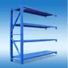 Estantería de almacenamiento de alta resistencia, estante de almacén para uso doméstico, estante de almacenamiento de herramientas, acero laminado en frío, estante azul engrosado