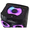 Altavoz Bluetooth MT-1288 de 12 pulgadas, 3 altavoces, micrófono inalámbrico, luz RGB, altavoz cuadrado portátil para exteriores con control remoto