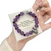 Pulsera de la Fortuna con Cuentas de Dragón de Estilo Antiguo Chino de Alta Venta Longrui Chengxiang Vidrio Tendencia Nacional Pulsera de Regalo para Pareja Estudiante