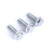 Perno de Brida Galvanizado Perno de Brida de Bolsillo Cruzado Tornillo de Brida Hexagonal Perno de Brida de Color de Alta Resistencia