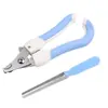 Peine para Mascotas Transfronterizo, Peine para Pulgas de Perro, Peine para Pulgas de Gato, Peine de Plástico de Dientes Finos, Peine de Aguja de Acero, Peine para Eliminar Pelo