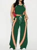 Conjunto de Chaleco y Pantalones de Venta Caliente Europea y Americana Transfronterizo en Amazon
