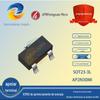 Pacote APM/Yongyuan Micro AP2N30MI SOT23-3L 2A 300V N Canal Modo de Aprimoramento MOSFET