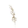 Directo de fábrica transfronterizo Navidad Oro Rosa pequeño pancao Decoración de árbol de Navidad Decoración para el hogar Boda Accesorios para ambiente festivo