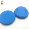 Esponja de cera para presionar bordes lavado de autos belleza esponja redonda pequeña de alta densidad esponja de cera para pulir autos esponja de pulido