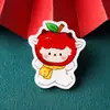 Broche Acrílico Desenho Animado Ano do Carneiro 2027 Alfinete DIY Acessórios Decoração de Bolsa Pequeno Presente