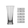 Canecas de Cerveja de Vidro Atacado, Canecas de Cerveja Artesanal, Copos de Coquetel Personalizados com Logo Gravado para Bar