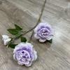 Fabricante de Flores Artificiales para Bodas de Peonía Individual 3 Cabezas Peonía Rosa Rosa Decoración del Hogar Flor Artificial al por Mayor