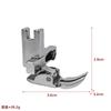 Carro plano máquina de costura presser pé todo aço industrial máquina de costura presser foot suit rolo industrial enrolar presser pé combinação atacado