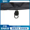 Funda impermeable para generador de tela Oxford para exteriores, color negro 600D, protección solar y contra el polvo, se puede procesar según la muestra
