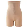 Faja de Cintura Alta con Botones Reforzados para Control de Abdomen, Anti-Exposición, Levantamiento de Glúteos, Reducción de Cintura y Moldeado Corporal para Mujer