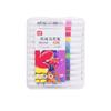 Marcadores Acrílicos Huilin Transfronterizos de 12 Colores para Dibujos Infantiles, No Corren, Bolígrafos de Colores Gouache Artísticos Apilables para Pintar