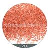 Miçangas de Arroz Importadas Miyuki 11/0 Núcleo Tingido Transparente Bolinhas Redondas 2mm Miçangas de Arroz Japonesas Materiais para Joias Artesanais DIY