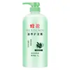 Acondicionador Capilar Flor de Abeja Doméstica Loción Capilar con Proteína de Trigo Botella Grande de 1L Paquete Familiar Cuidado Suave Acondicionador Hidratante para el Cabello