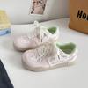 Zapatos de Verano Desun con Flores Beier Encaje Delgados Joker Casuales 2025 Nuevos BE-6888