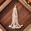 Borlas de cuentas de arroz y accesorios de brocado Song, borlas de perlas coloridas estilo chino, materiales para accesorios de joyería hechos a mano DIY, suministro al por mayor