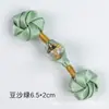 Cheongsam Bai Xi Novo Estilo Chinês Fivela de Disco Folha de Ouro Artesanal Olho de Gato Mandala Fivela de Uma Palavra Roupa Tang Dinastia Han Botões Decorativos