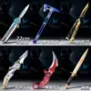 Acessórios de Periférico de Jogo Delta Modelo Adereços 22cm Lâmina Sombria Creed Lâmina Polaris da Misericórdia Conjunto de Caixa de Presente Decoração
