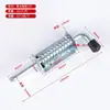 Perno de Resorte Galvanizado Engrosado Perno Industrial de Alta Resistencia Equipo para Puerta de Compartimento de Camión Puerta de Gabinete Perno de Rebote Automático Cabeza Negra