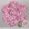 Flor de Simulación Hortensia Piruleta Hortensia Decoración del Hogar Material para Arreglo Floral Arte Floral de Boda Flor Bola de Nieve Flor Artificial