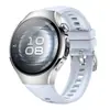 Adecuado para Correa de Silicona de Rayas Verticales para Huawei Watch 5, Mismo Estilo que Huawei Watch5, Nueva Correa Tipo Botón